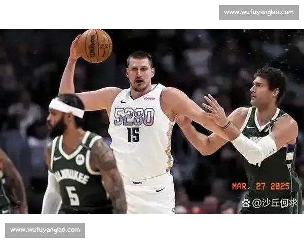 8 次出手三双封神！约基奇新模式引掘金冲冠