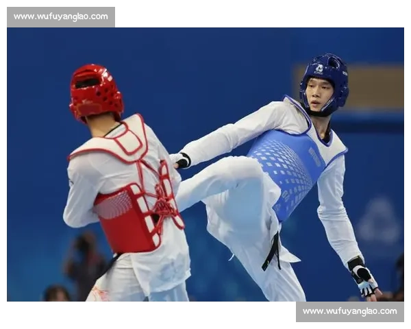 21 岁项启彰世锦赛摘银：中国男跆大级别再迎曙光